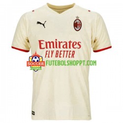 Camisola Homem AC Milan Alternativa Equipamento 2021-2022 Manga Curta