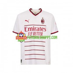 Camisola Homem AC Milan Alternativa Equipamento 2022-2023 Manga Curta