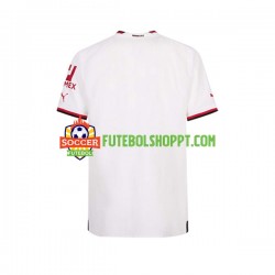 Camisola Homem AC Milan Alternativa Equipamento 2022-2023 Manga Curta