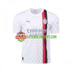 Camisola Homem AC Milan Alternativa Equipamento 2023-2024 Manga Curta