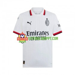 Camisola Homem AC Milan Alternativa Equipamento 2024-2025 Manga Curta