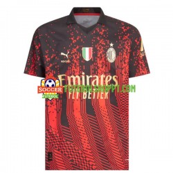 Camisola Homem AC Milan Quarto Equipamento 2022-2023 Manga Curta Camisola Homem AC Milan Quarto Equipamento 2022-2023 Manga Curta