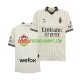 Camisola Homem AC Milan Quarto Equipamento 2023-2024 Manga Curta
