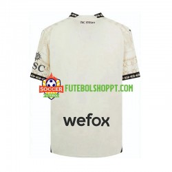 Camisola Homem AC Milan Quarto Equipamento 2023-2024 Manga Curta