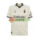 Camisola Homem AC Milan Quarto Equipamento 2023-2024 Manga Curta