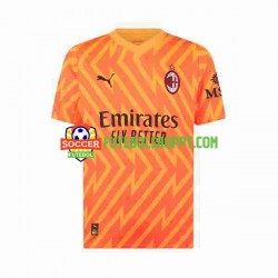 Camisola Homem AC Milan Guarda-redes Alternativa Equipamento 2023-2024 Manga Curta