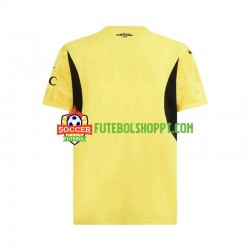 Camisola Homem AC Milan Guarda-redes Alternativa Equipamento 2024-2025 Manga Curta