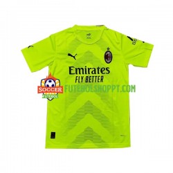 Camisola Homem AC Milan Guarda-redes Principais Equipamento 2022-2023 Manga Curta