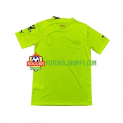 Camisola Homem AC Milan Guarda-redes Principais Equipamento 2022-2023 Manga Curta