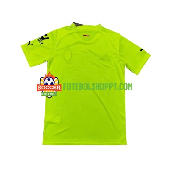 Camisola Homem AC Milan Guarda-redes Principais Equipamento 2022-2023 Manga Curta