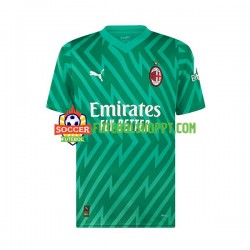 Camisola Homem AC Milan Guarda-redes Principais Equipamento 2023-2024 Manga Curta
