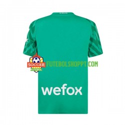 Camisola Homem AC Milan Guarda-redes Principais Equipamento 2023-2024 Manga Curta