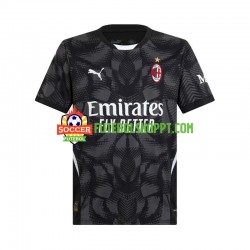 Camisola Homem AC Milan Guarda-redes Principais Equipamento 2024-2025 Manga Curta