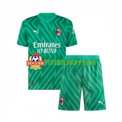 Camisola Júnior AC Milan Guarda-redes Principais Equipamento 2023-2024 Manga Curta Camisola Júnior AC Milan Guarda-redes Principais Equipamento 2023-2024 Manga Curta