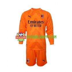 Camisola Júnior AC Milan Guarda-redes Terceiro Equipamento 2022-2023 Manga Comprida