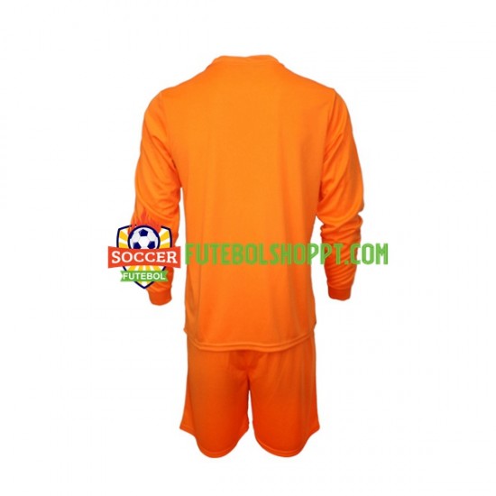 Camisola Júnior AC Milan Guarda-redes Terceiro Equipamento 2022-2023 Manga Comprida