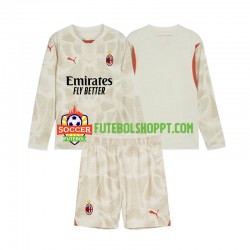 Camisola Júnior AC Milan Guarda-redes Terceiro Equipamento 2024-2025 Manga Comprida