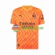 Camisola Homem AC Milan Mike Maignan 16 Guarda-redes Alternativa Equipamento 2023-2024 Manga Curta