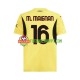 Camisola Homem AC Milan Mike Maignan 16 Guarda-redes Alternativa Equipamento 2024-2025 Manga Curta