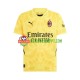Camisola Homem AC Milan Mike Maignan 16 Guarda-redes Alternativa Equipamento 2024-2025 Manga Curta