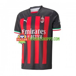 Camisola Homem AC Milan Principais Equipamento 2022-2023 Manga Curta