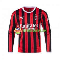 Camisola Homem AC Milan Principais Equipamento 2024-2025 Manga Comprida