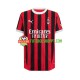 Camisola Homem AC Milan Principais Equipamento 2024-2025 Manga Curta