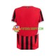 Camisola Homem AC Milan Principais Equipamento 2024-2025 Manga Curta