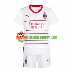 Camisola Júnior AC Milan Alternativa Equipamento 2022-2023 Manga Curta