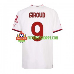 Camisola Homem AC Milan Olivier Giroud 9 Alternativa Equipamento 2022-2023 Manga Curta Camisola Homem AC Milan Olivier Giroud 9 Alternativa Equipamento 2022-2023 Manga Curta