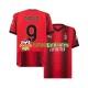 Camisola Homem AC Milan Olivier Giroud 9 Principais Equipamento 2023-2024 Manga Curta