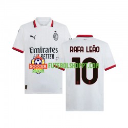 Camisola Homem AC Milan RAFA LEAO 10 Alternativa Equipamento 2024-2025 Manga Curta