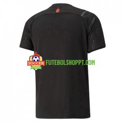 Camisola Homem AC Milan Terceiro Equipamento 2021-2022 Manga Curta