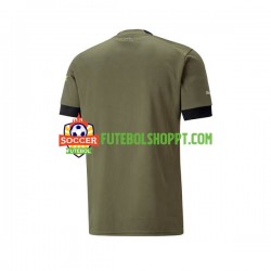 Camisola Homem AC Milan Terceiro Equipamento 2022-2023 Manga Curta
