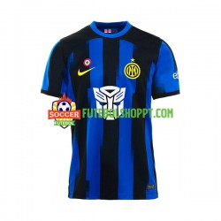 Camisola Homem AC Milan Transformers Principais Equipamento 2023-2024 Manga Curta