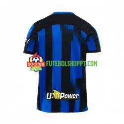 Camisola Homem AC Milan Transformers Principais Equipamento 2023-2024 Manga Curta