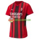 Camisola Mulher AC Milan Principais Equipamento 2021-2022 Manga Curta
