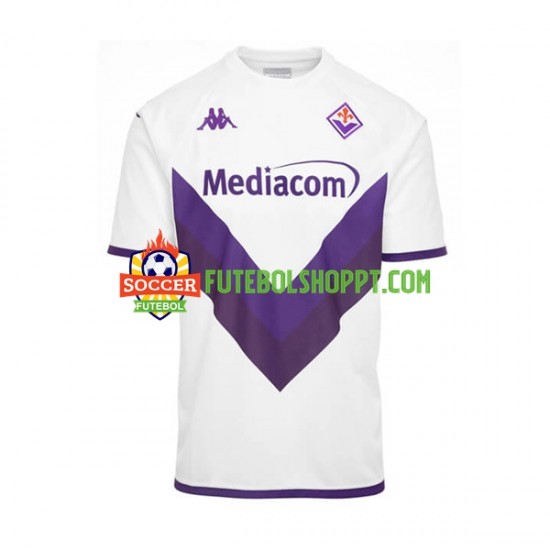 Camisola Homem ACF Fiorentina Alternativa Equipamento 2022-2023 Manga Curta