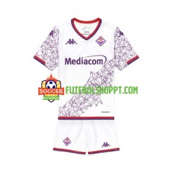 Camisola Júnior ACF Fiorentina Alternativa Equipamento 2023-2024 Manga Curta Camisola Júnior ACF Fiorentina Alternativa Equipamento 2023-2024 Manga Curta