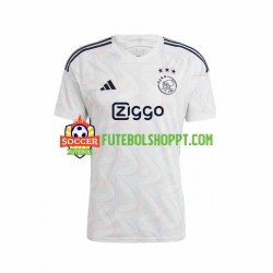 Camisola Homem AFC Ajax Alternativa Equipamento 2023-2024 Manga Curta