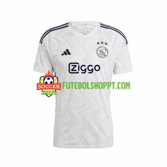 Camisola Homem AFC Ajax Alternativa Equipamento 2023-2024 Manga Curta