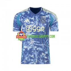 Camisola Homem AFC Ajax Alternativa Equipamento 2024-2025 Manga Curta