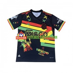 Camisola Homem AFC Ajax Bob Marley Principais Equipamento 2023-2024 Manga Curta
