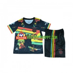 Camisola Júnior AFC Ajax Bob Marley Principais Equipamento 2023-2024 Manga Curta