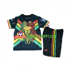 Camisola Júnior AFC Ajax Bob Marley Principais Equipamento 2023-2024 Manga Curta