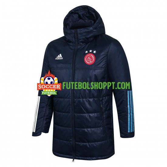 Homem Blusão Acolchoado AFC Ajax Vermelha