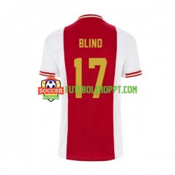 Camisola Homem AFC Ajax Daley Blind 17 Principais Equipamento 2022-2023 Manga Curta
