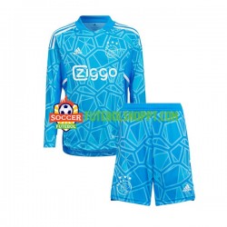 Camisola Júnior AFC Ajax Guarda-redes Principais Equipamento 2022-2023 Manga Comprida