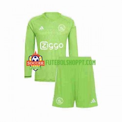 Camisola Júnior AFC Ajax Guarda-redes Principais Equipamento 2023-2024 Manga Comprida Camisola Júnior AFC Ajax Guarda-redes Principais Equipamento 2023-2024 Manga Comprida