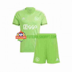 Camisola Júnior AFC Ajax Guarda-redes Principais Equipamento 2023-2024 Manga Curta Camisola Júnior AFC Ajax Guarda-redes Principais Equipamento 2023-2024 Manga Curta